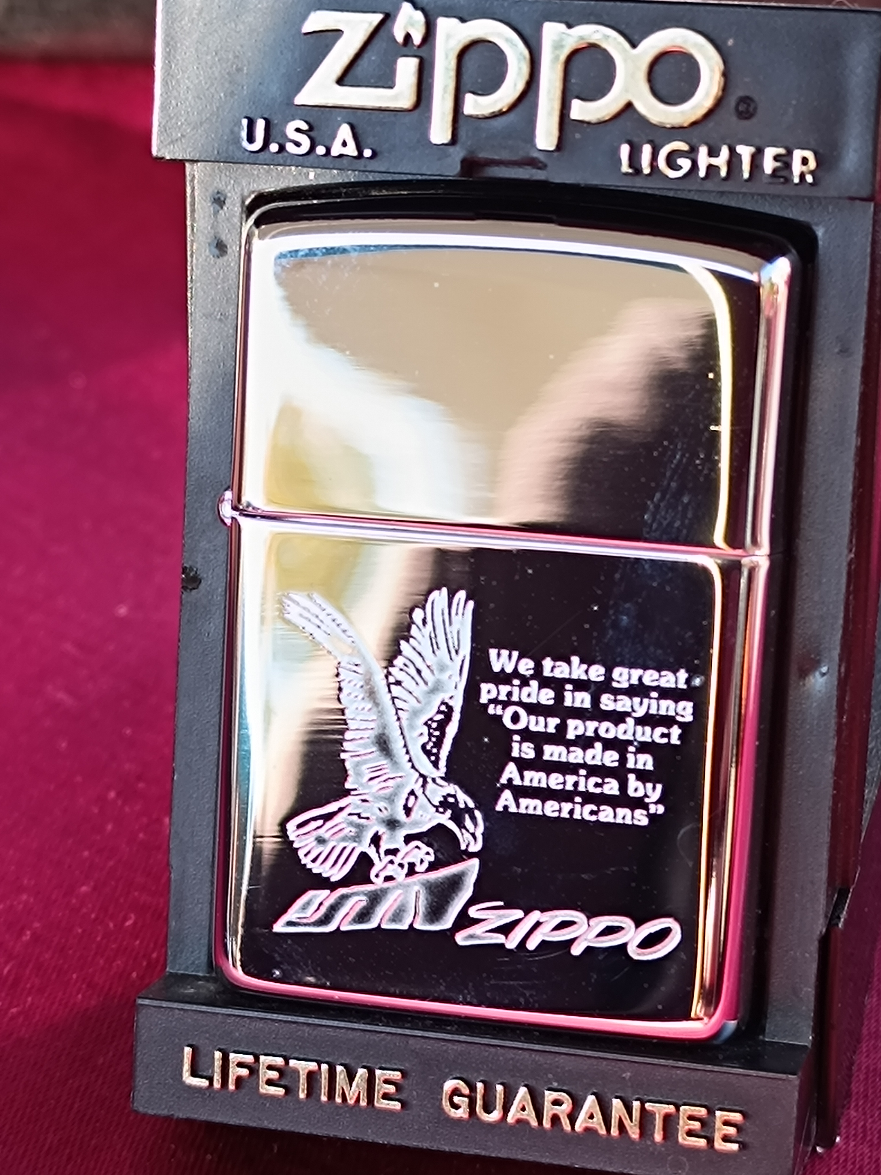 zippo USA